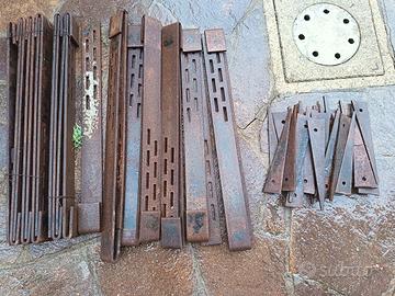 Cravatte x24 x pilastri I Carpenteria + 28 punte 