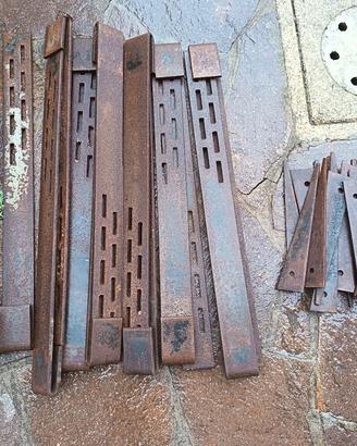 Cravatte x24 x pilastri I Carpenteria + 28 punte 