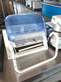 dispenser di carta per mani usato