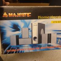 Home Theater HTS 501 Magestic 5+1
