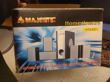 Home Theater HTS 501 Magestic 5+1