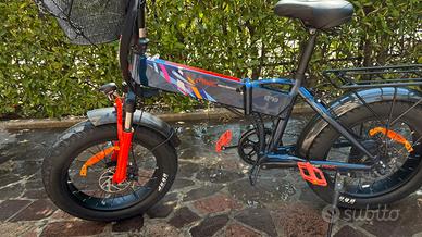 Fat bike elettrica