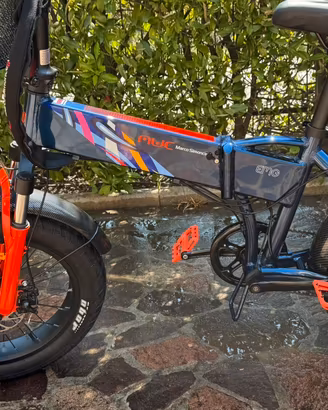 Fat bike elettrica