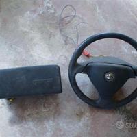 Airbag dx e sx + volante x alfa spider GTV 98-03