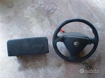 Airbag dx e sx + volante x alfa spider GTV 98-03