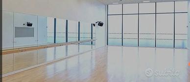 ARREDO E ATTREZZATURA PALESTRA E SCUOLA DI DANZA