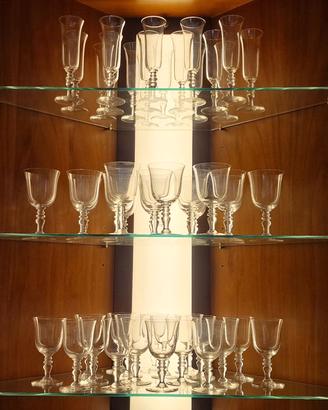 Baccarat Nancy - Maestoso Servizio 54 pezzi