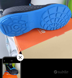 Scarpe antinfortunistiche