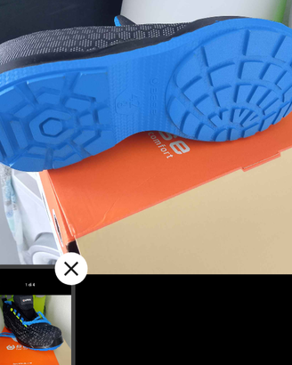 Scarpe antinfortunistiche