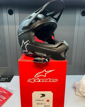 Casco bici enduro MTB downhill Alpinestars