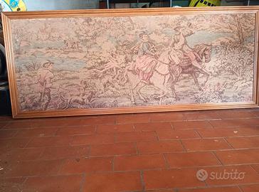 Arazzo + Quadro XX secolo