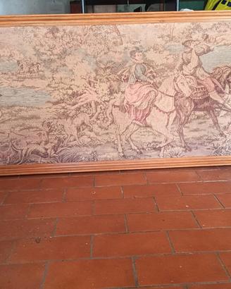 Arazzo + Quadro XX secolo