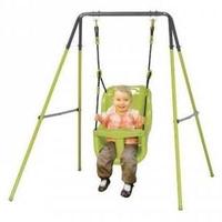 Altalena Allegra Baby Baby in acciaio