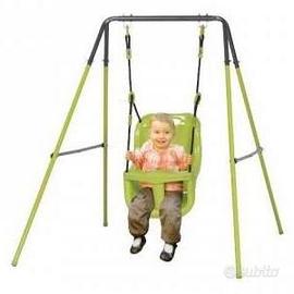 Altalena Allegra Baby Baby in acciaio