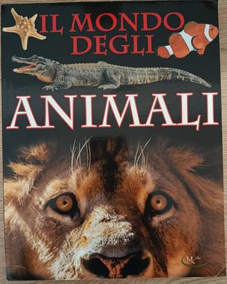 libro Animali illustrato 