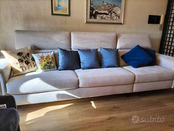 divano letto e poltrona relax 