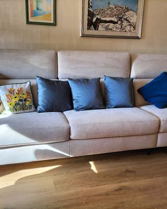 divano letto e poltrona relax 