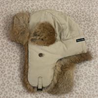 Cappello aviator in lapin donna