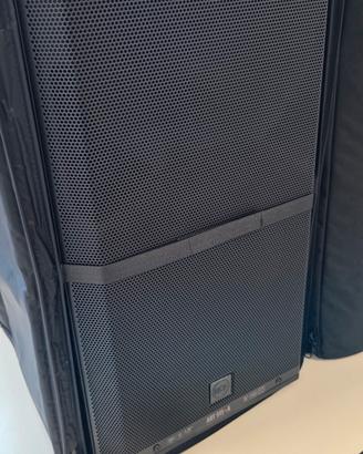 coppia casse RCF ART 915-A con custodie 