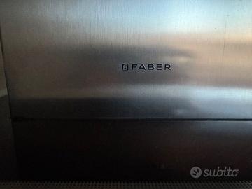 Cappa Isola Faber Glassy – Acciaio e Vetro – Come