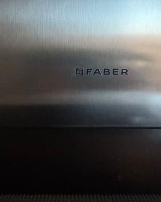 Cappa Isola Faber Glassy – Acciaio e Vetro – Come