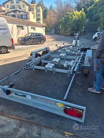 carrello per barca portata 30 quintali