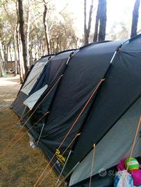 Tenda  Bertoni Sky 6 da campeggio