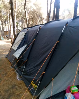 Tenda  Bertoni Sky 6 da campeggio