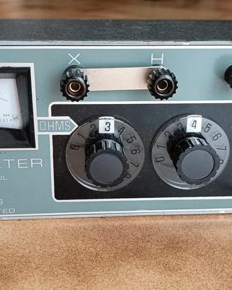 Misuratore di terra ICE mod.666