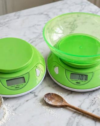 Maury's Bilancia Cucina Digitale Fluo 5 kg