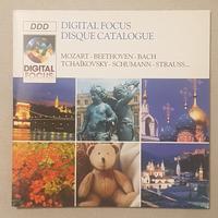 Cd promo catalogo 1994 Digital Focus