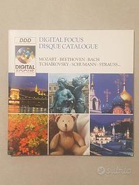 Cd promo catalogo 1994 Digital Focus