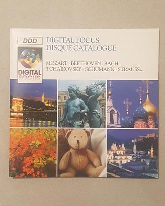 Cd promo catalogo 1994 Digital Focus