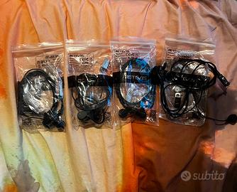 Auricolari Walkie Talkie due pin RETEVIS