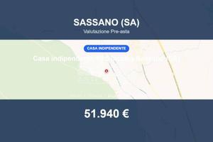 Immobile in asta di 165 m² con più di 5 locali e b