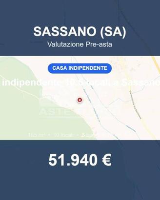Immobile in asta di 165 m² con più di 5 locali e b