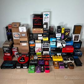 Pedali Analogici x Chitarra Elettrica e altro