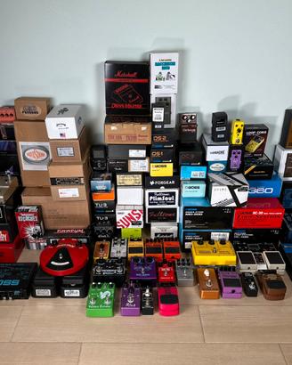 Pedali Analogici x Chitarra Elettrica e altro