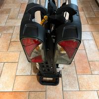 Porta bici da gangio traino marca VSV X2