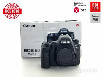 Canon EOS 6D Mark II
