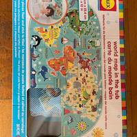 Puzzle Mappa del mondo