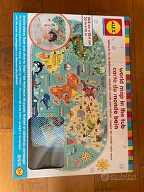 Puzzle Mappa del mondo