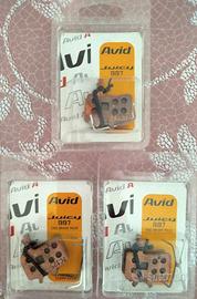 Pastiglie freni a disco Avid BB7 Juicy sinterizzat