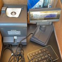 Registratore Epson cassa fiscale con cassetto