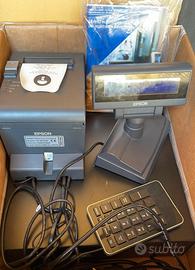 Registratore Epson cassa fiscale con cassetto