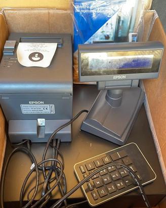 Registratore Epson cassa fiscale con cassetto