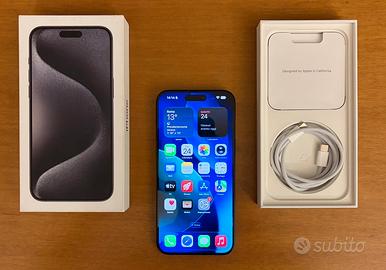 IPhone 15 Pro Max 256GB