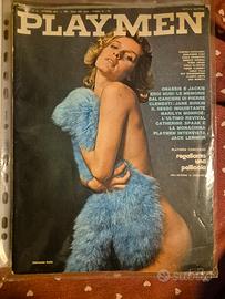 3 riviste PLAYMEN 1973