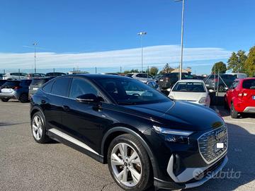 AUDI Q4 e-tron Q4 SPB 40 e-tron S line edition g