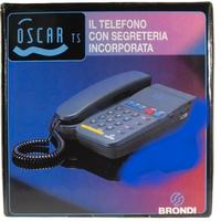 Telefono fisso brondi oscar ts con segreteria